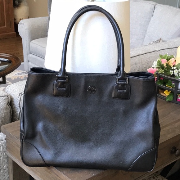 Tory Burch Bags Tory Burch Hudson Bay Large Tote Bag Poshmark